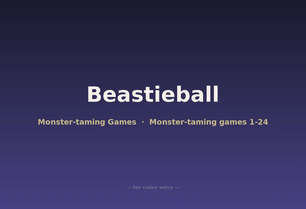 Beastieball